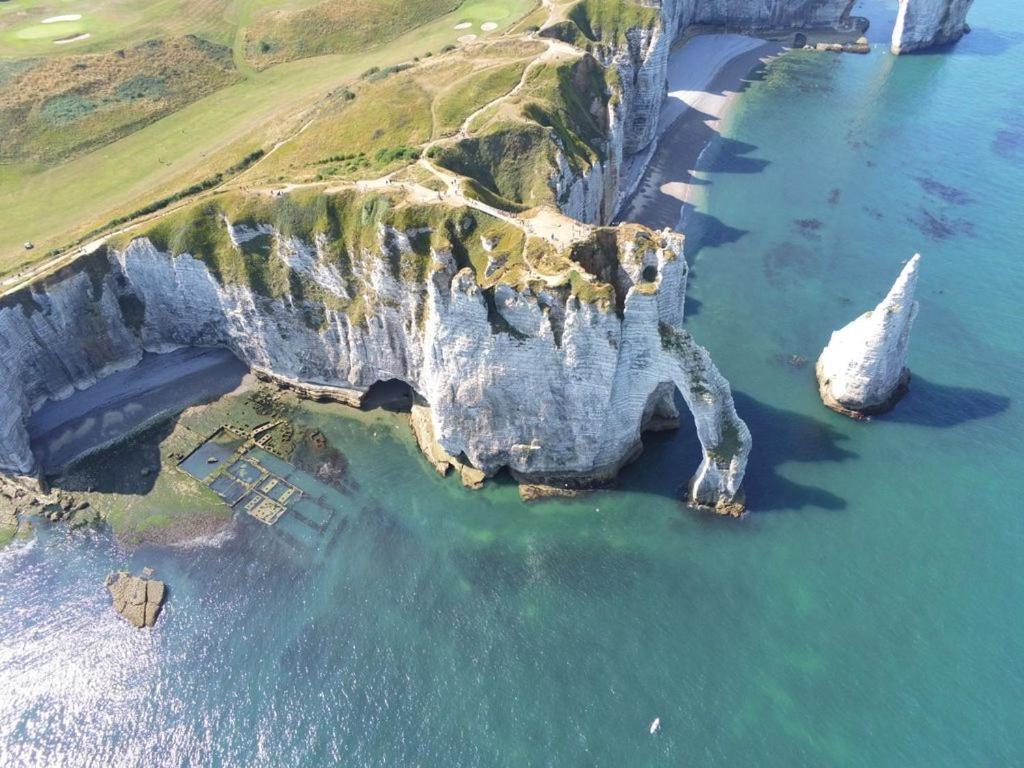 Les Hauts D'Etretat Bordeaux-Saint-Clair Exterior foto