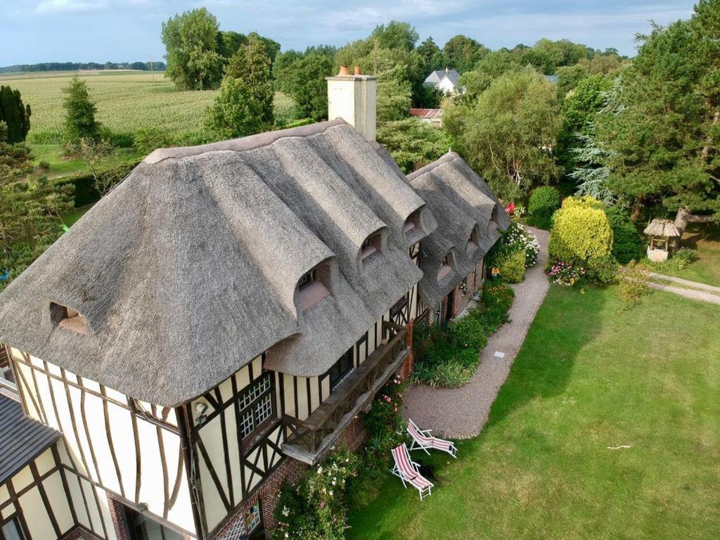 Les Hauts D'Etretat Bordeaux-Saint-Clair Exterior foto
